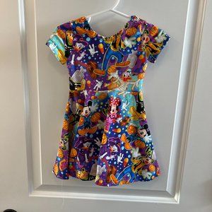 Custom Disney Halloween Boo Bash Boutique Dress Party Dress